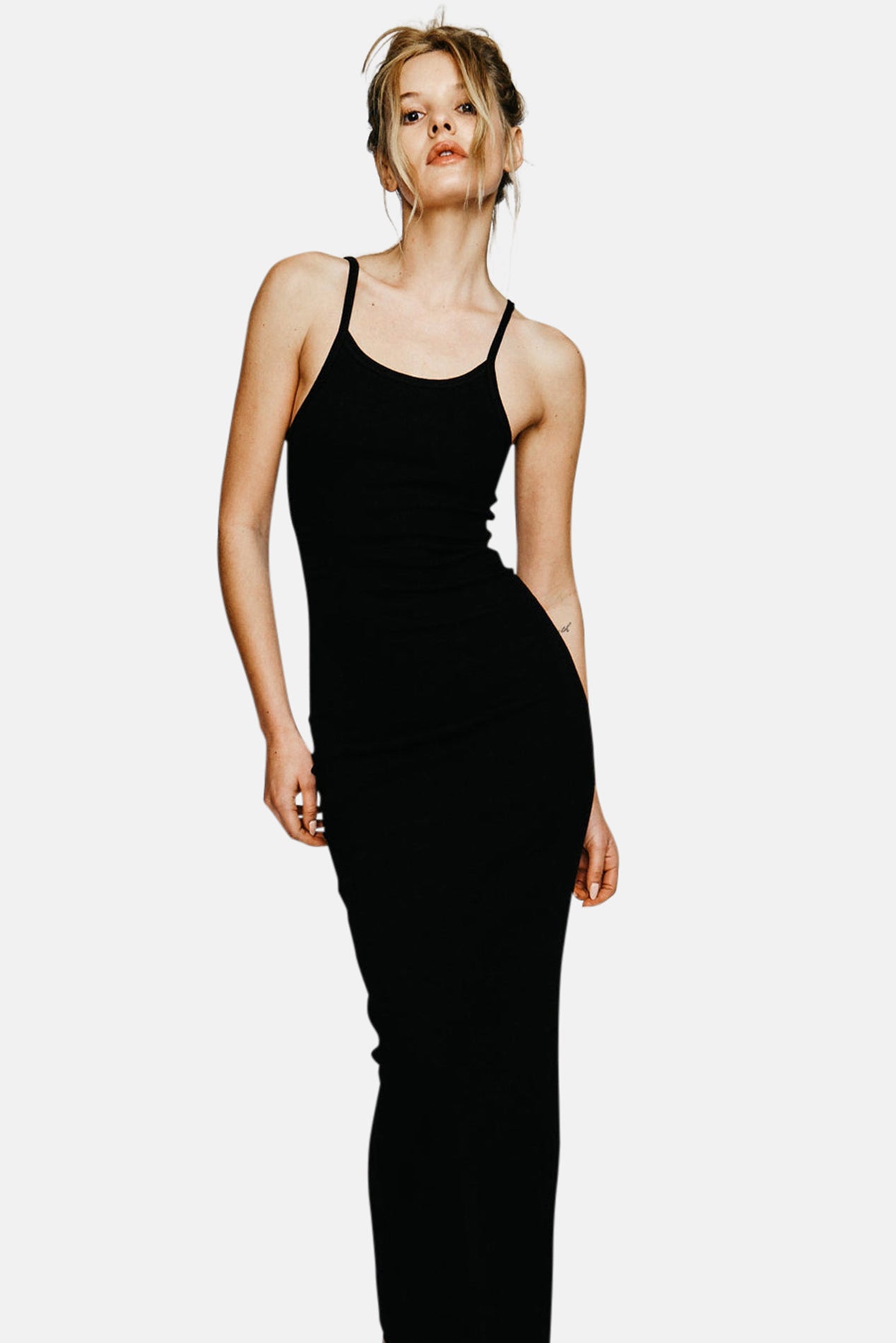 chinese dress ladies Racerback Tank Dress Maxi main image 1