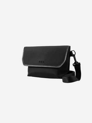 O.N.S All Things Mini Messenger - Charcoal/Navy/Black | Garmentory