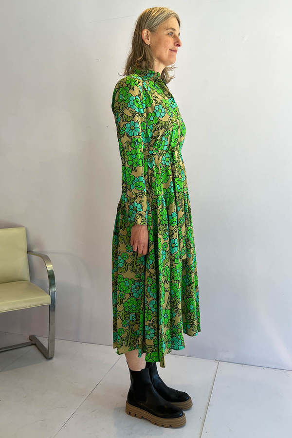 Rachel Comey Jana Dress - Lotus Green | Garmentory