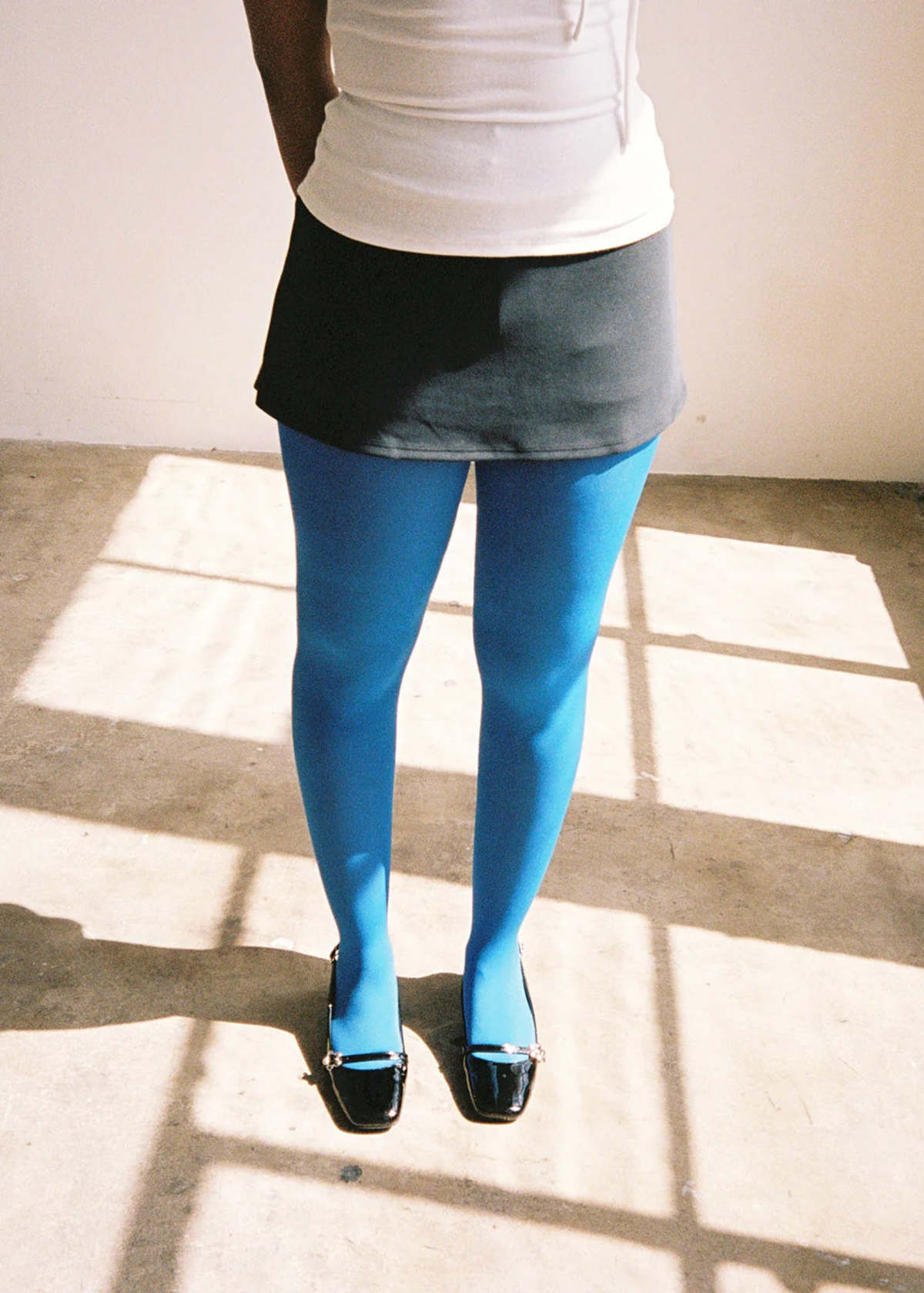 Geel Aria Micro Skirt - ONYX - Image 2 of 9