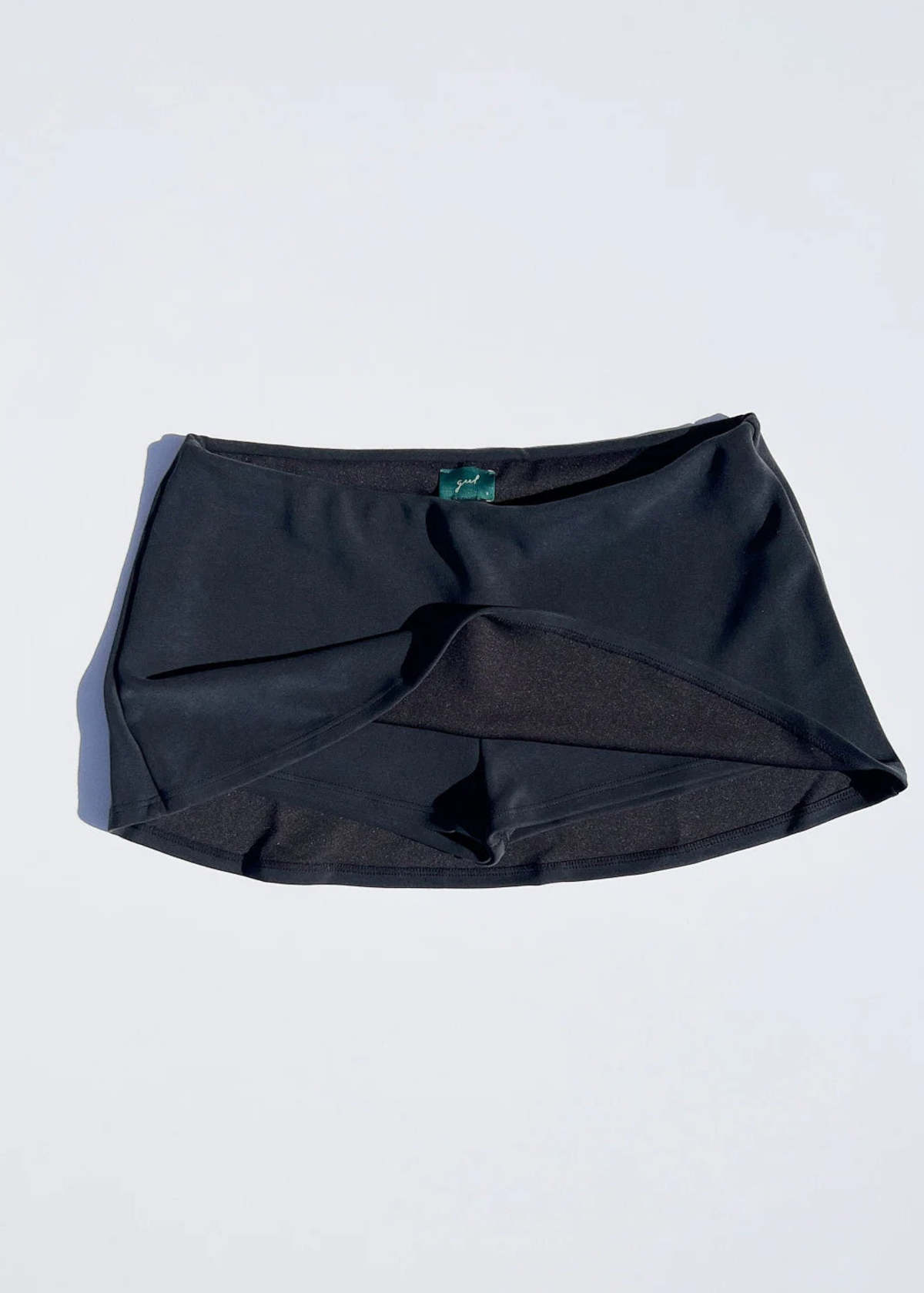 Geel Aria Micro Skirt - ONYX - Image 4 of 9