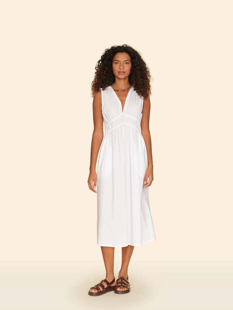 Xirena Cyra Dress - White | Garmentory