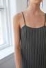 Wol Hide Rib Dress - Washed Black - Thumbnail 4