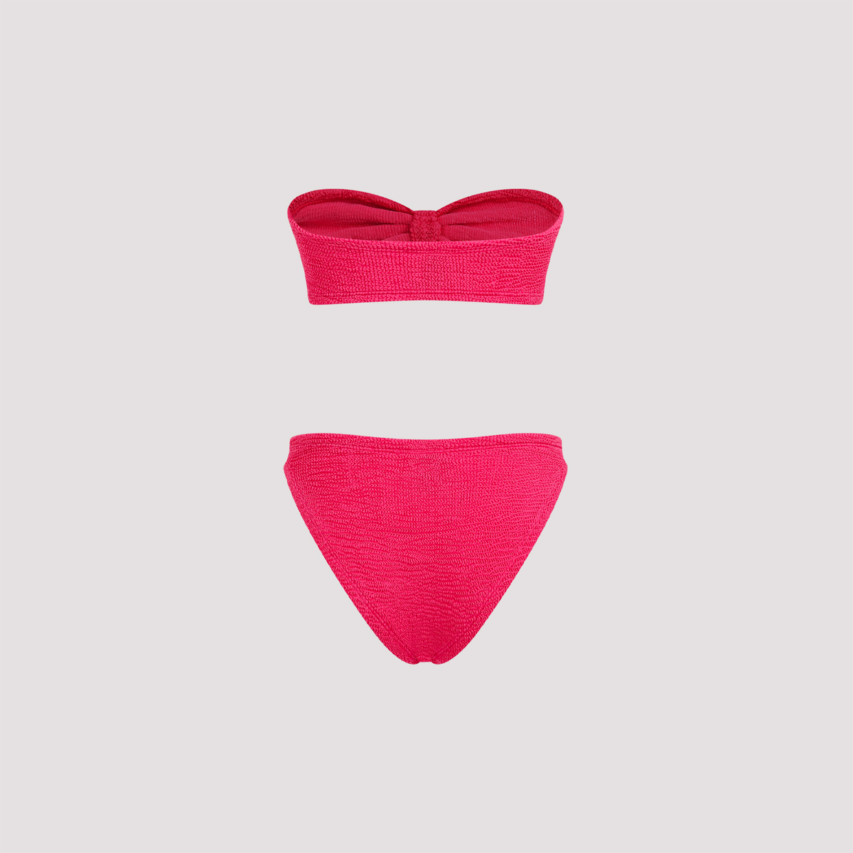 Hunza G Raspberry Metallic Hunza G Jean Bikini - Metallic Raspberry | Garmentory
