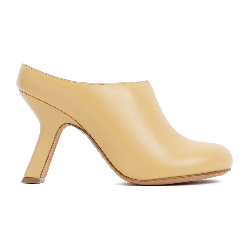 お買い得!!★ ロエベ TERRA HEEL CLOG ★ LOEWE Terra Heel Clog 100 - Nude/Neutrals | Garmentory