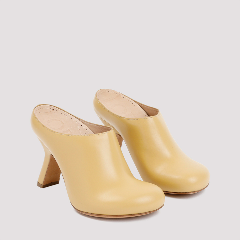 LOEWE Terra Heel Clog 100 - Nude/Neutrals | Garmentory