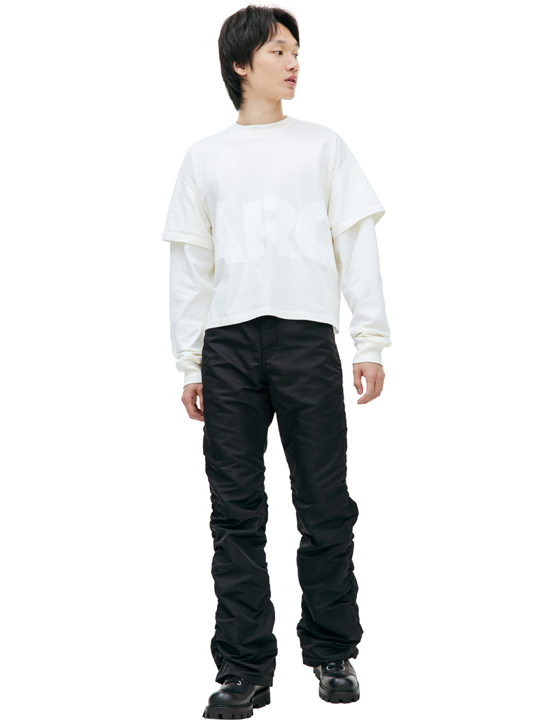 B1archive Logo printed longsleeve - White B1archive Logo printed longsleeve - White