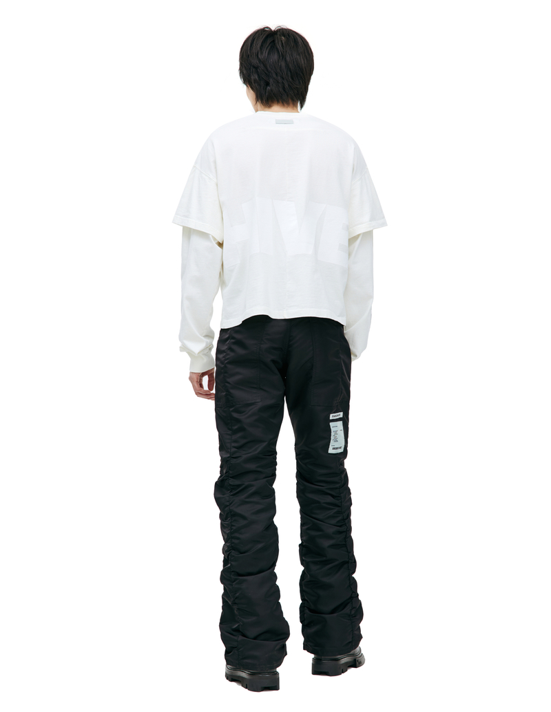 B1archive Logo printed longsleeve - White B1archive Logo printed longsleeve - White