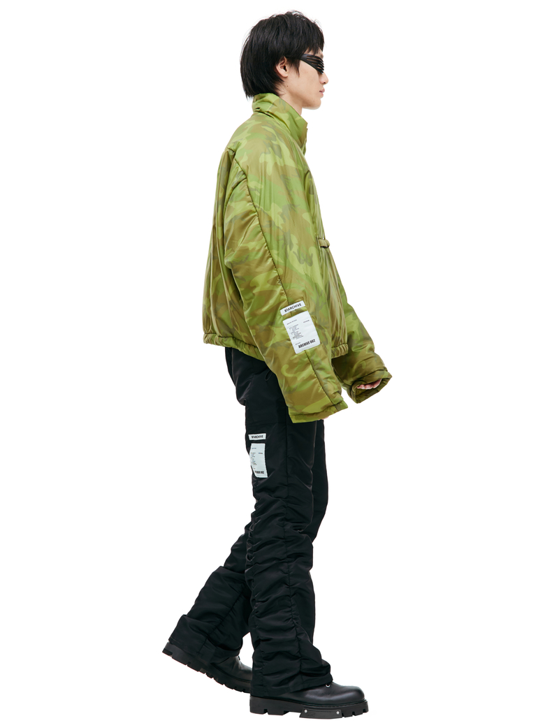 B1archive Camo anorak jacket - Khaki