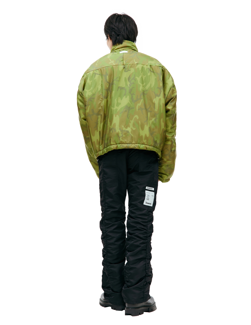 B1archive Camo anorak jacket - Khaki