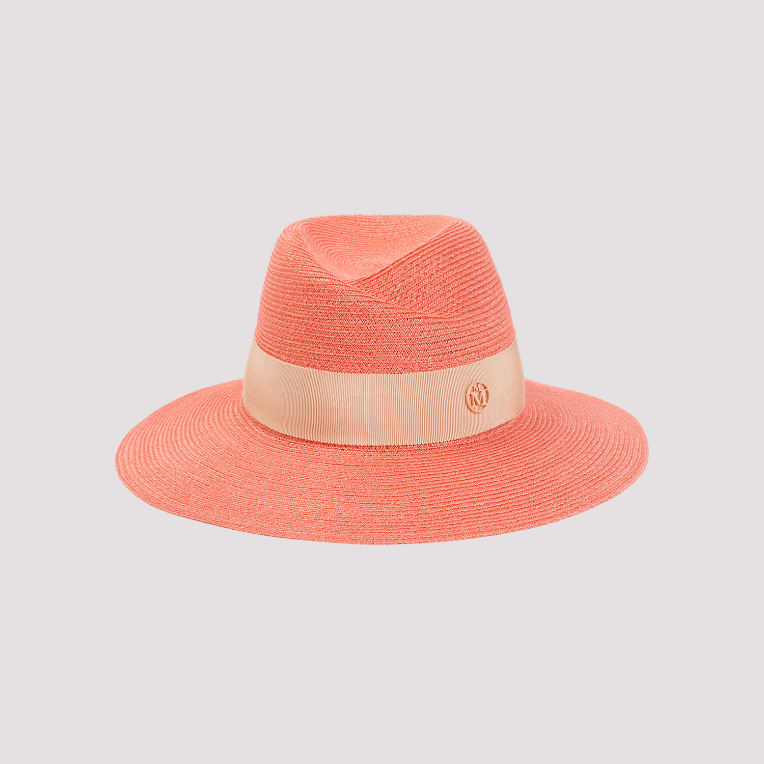 Maison Michel Virginie Hat - Peach | Garmentory