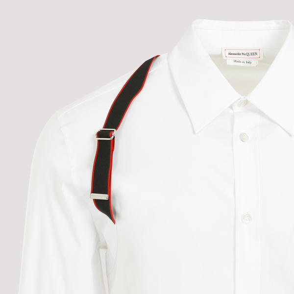 Alexander McQueen Harness Shirt | Garmentory