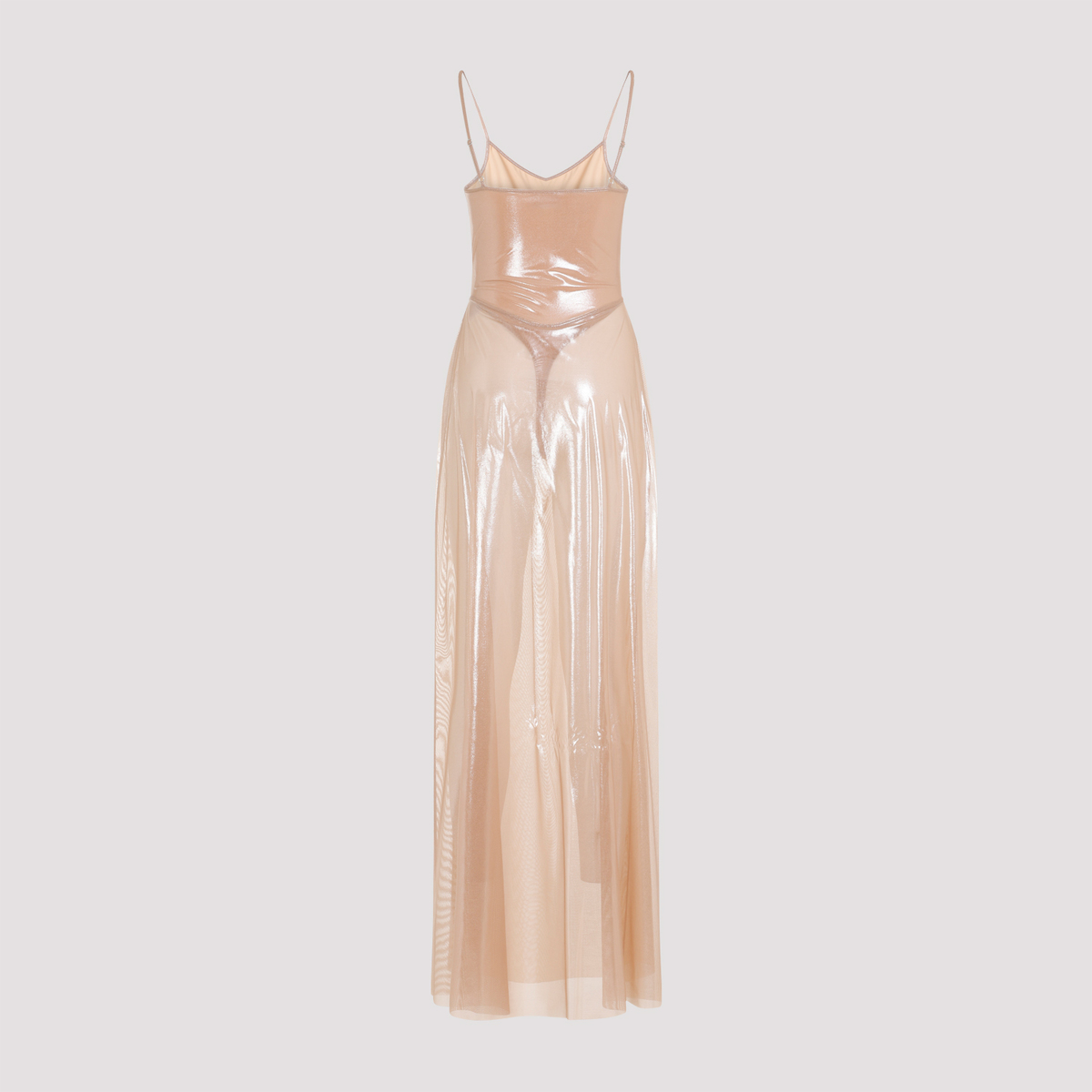 green emerald velvet dress Diesel 'd-tru' Metallic Jersey Dress – HONEY HIRE BOUTIQUE main image 1