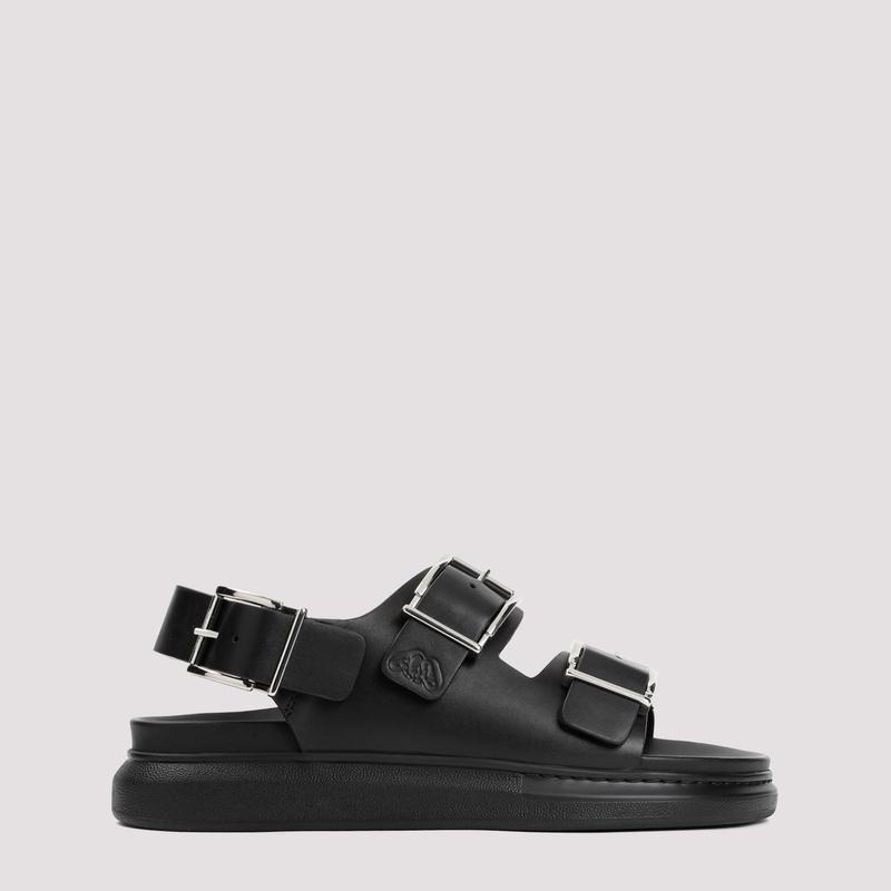 【ALEXANDER MCQUEEN】最新作★DOUBLE BUCKLE サンダル Alexander McQueen Hybrid Double Buckle Sandal Blue Men's