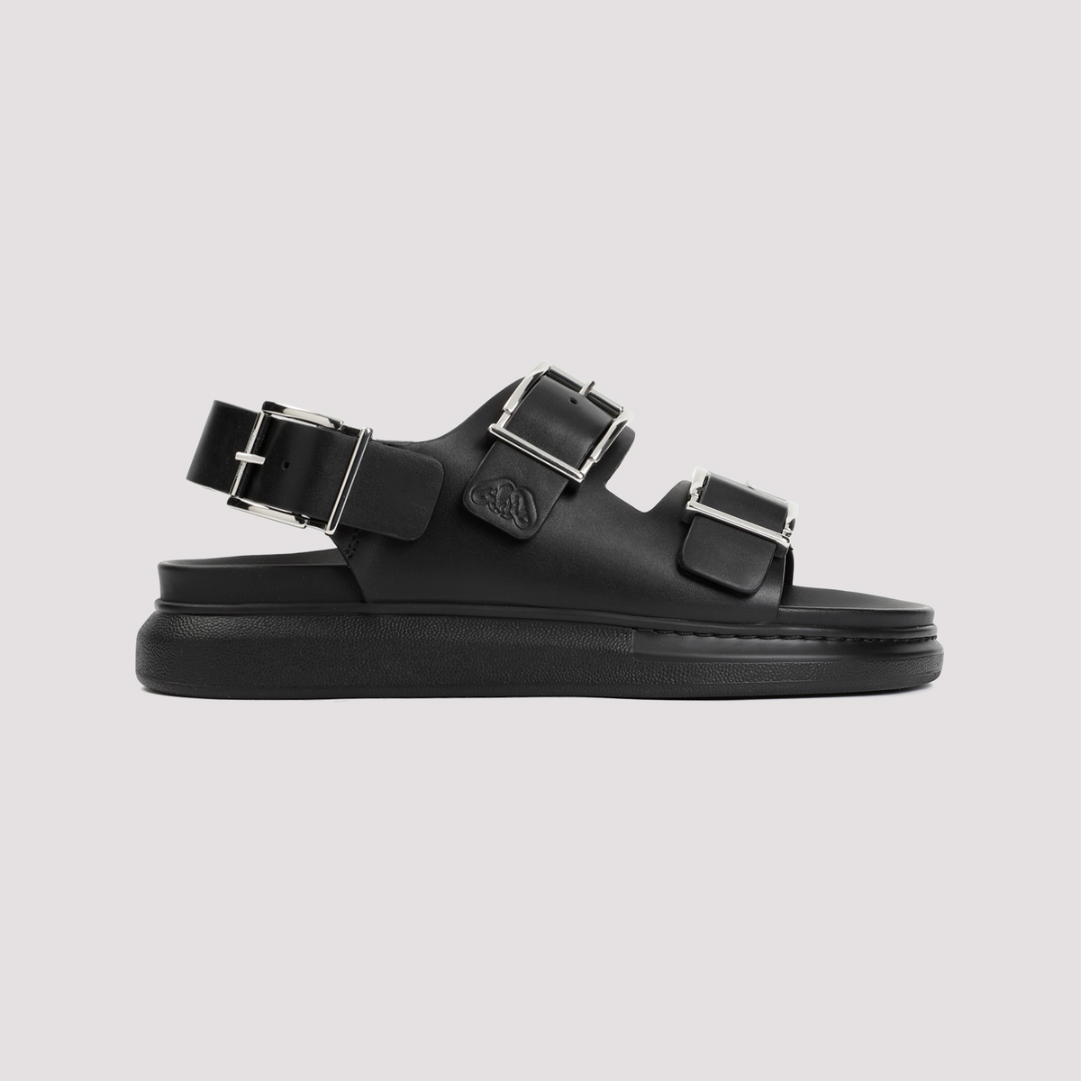 【Alexander McQueen】 Alabama Double Strap Sandals Alexander McQueen】 Alabama Double Strap Sandals McQueen