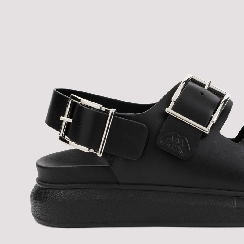 サンダル Alexander Mcqueen Sandalo Hybrid Double Buckle Alexander McQueen Sandalo Hybrid Double Buckle from $432.00