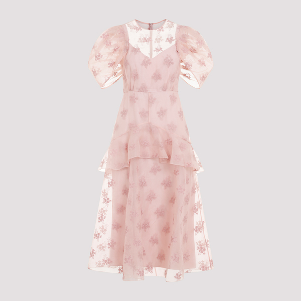 open lace back dress Erdem