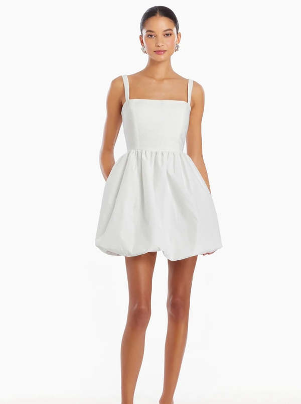 Amanda Uprichard Christine Dress - White | Garmentory Amanda Uprichard Christine Dress - White | Garmentory
