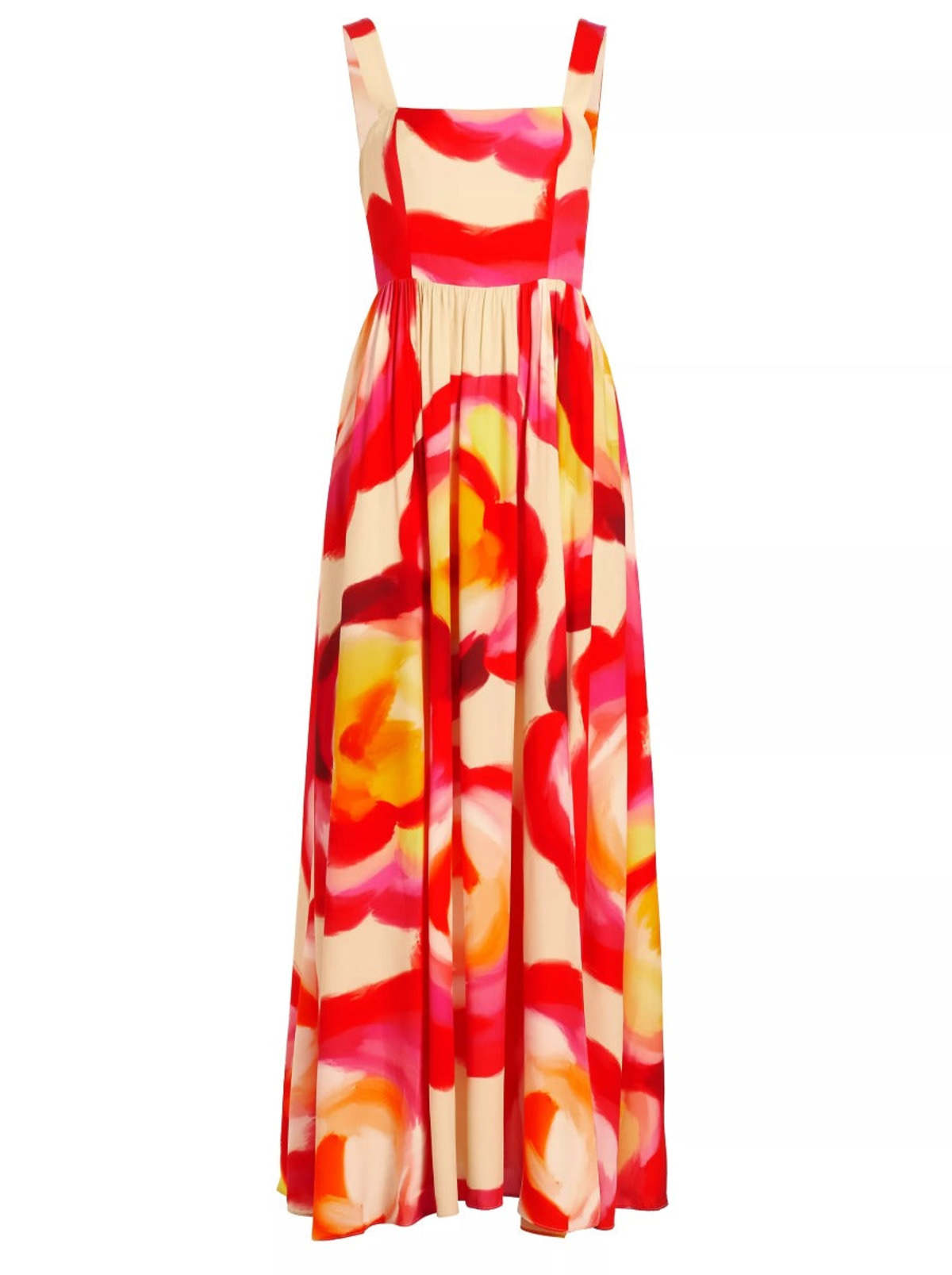Amanda Uprichard Florence Floral Maxi Dress - Asteria