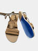 KYMA Ikaria Sandals - Olive - Thumbnail 1