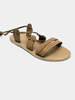 KYMA Ikaria Sandals - Olive - Thumbnail 3