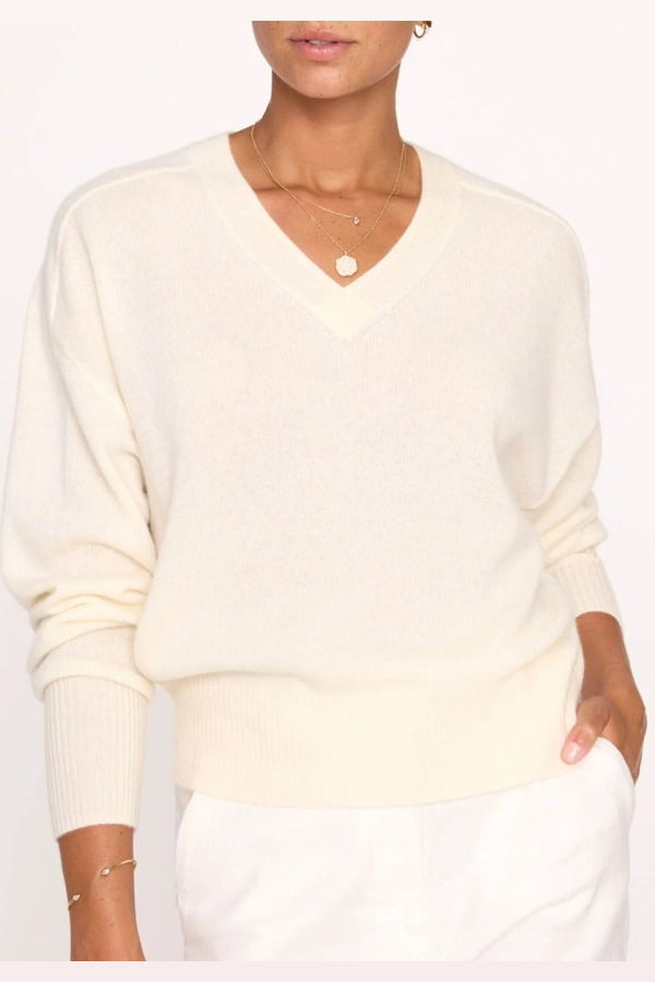 Brochu Walker Leia Sweater - Almond