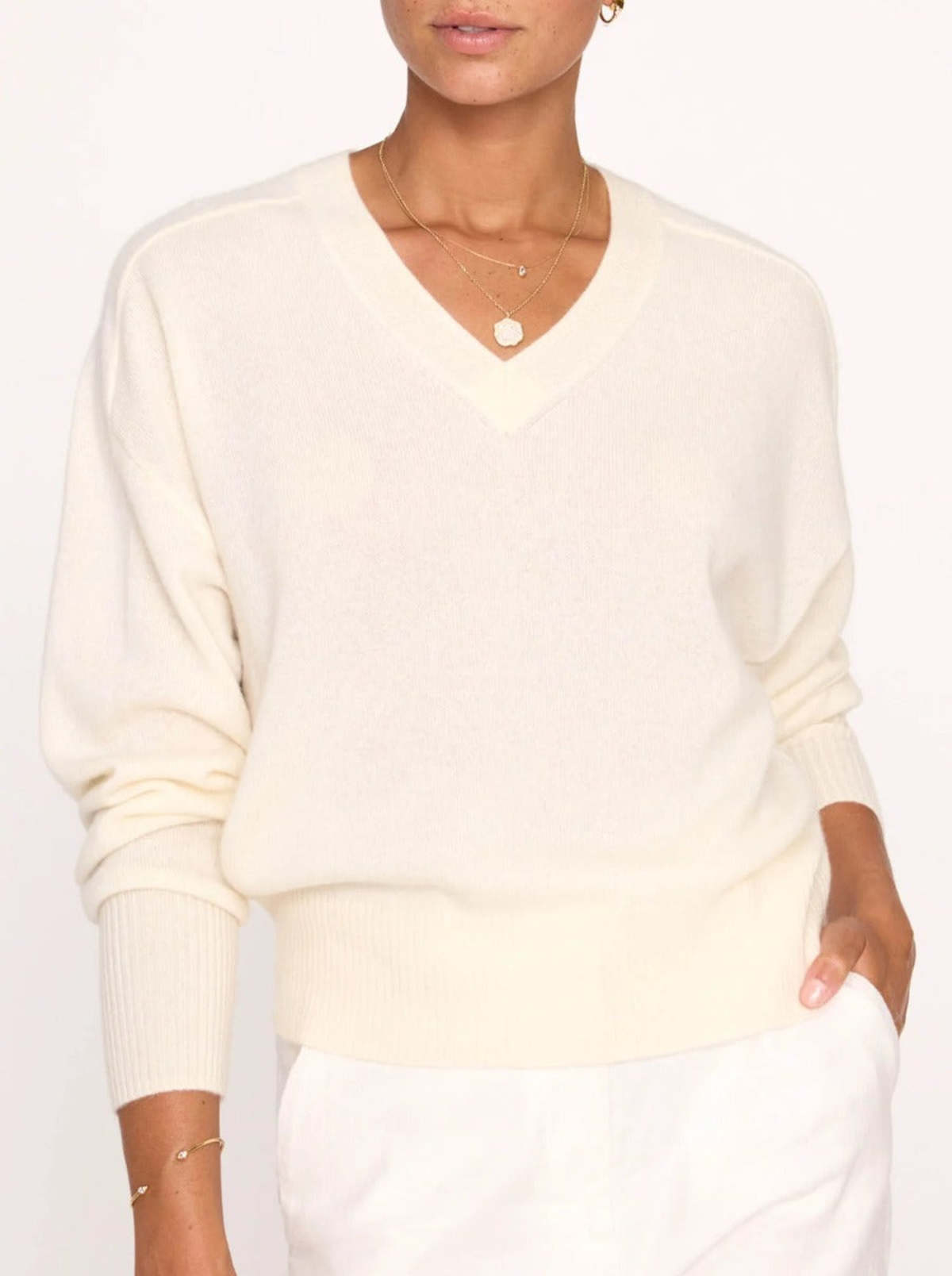 Brochu Walker Leia Sweater - Almond - Image 1 of 3