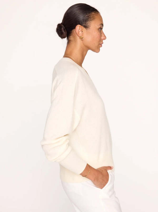 Brochu Walker Leia Sweater - Almond