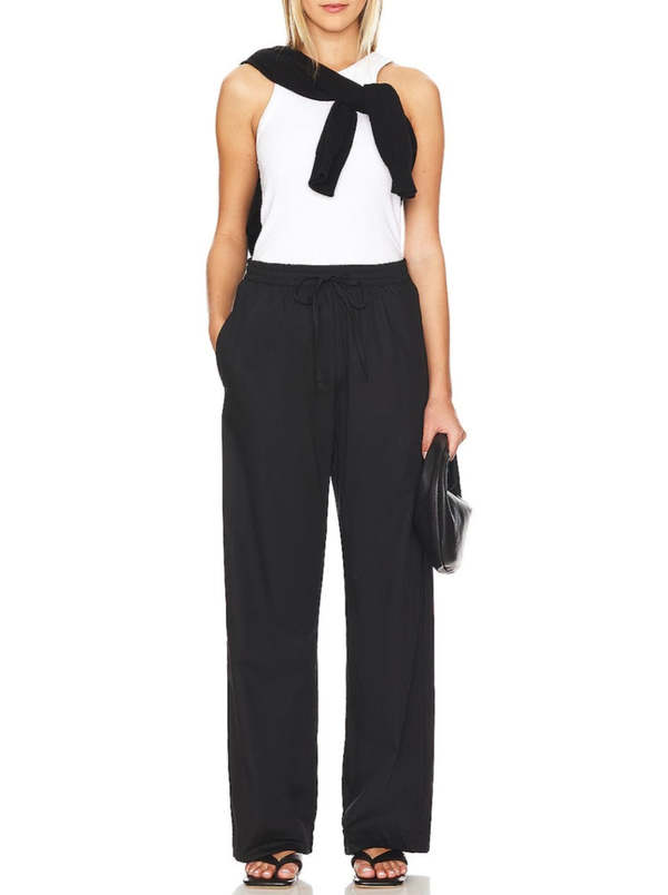 Enza Costa Poplin Resort Pant | Garmentory