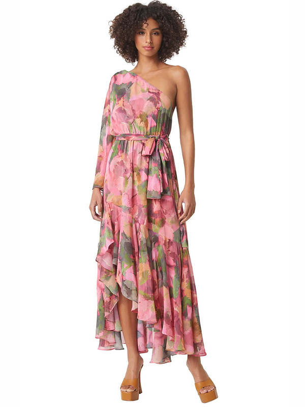 MISA Sabrina Dress - Watermelon | Garmentory