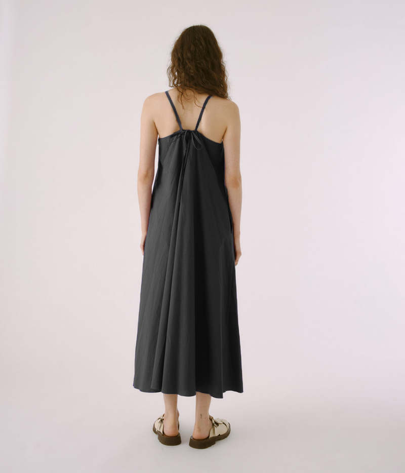 SAYAKA DAVIS NEW YORK Strappy Dress - Black | Garmentory