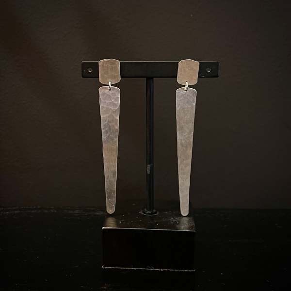 Carolyn Keys Nina Earring - Sterling