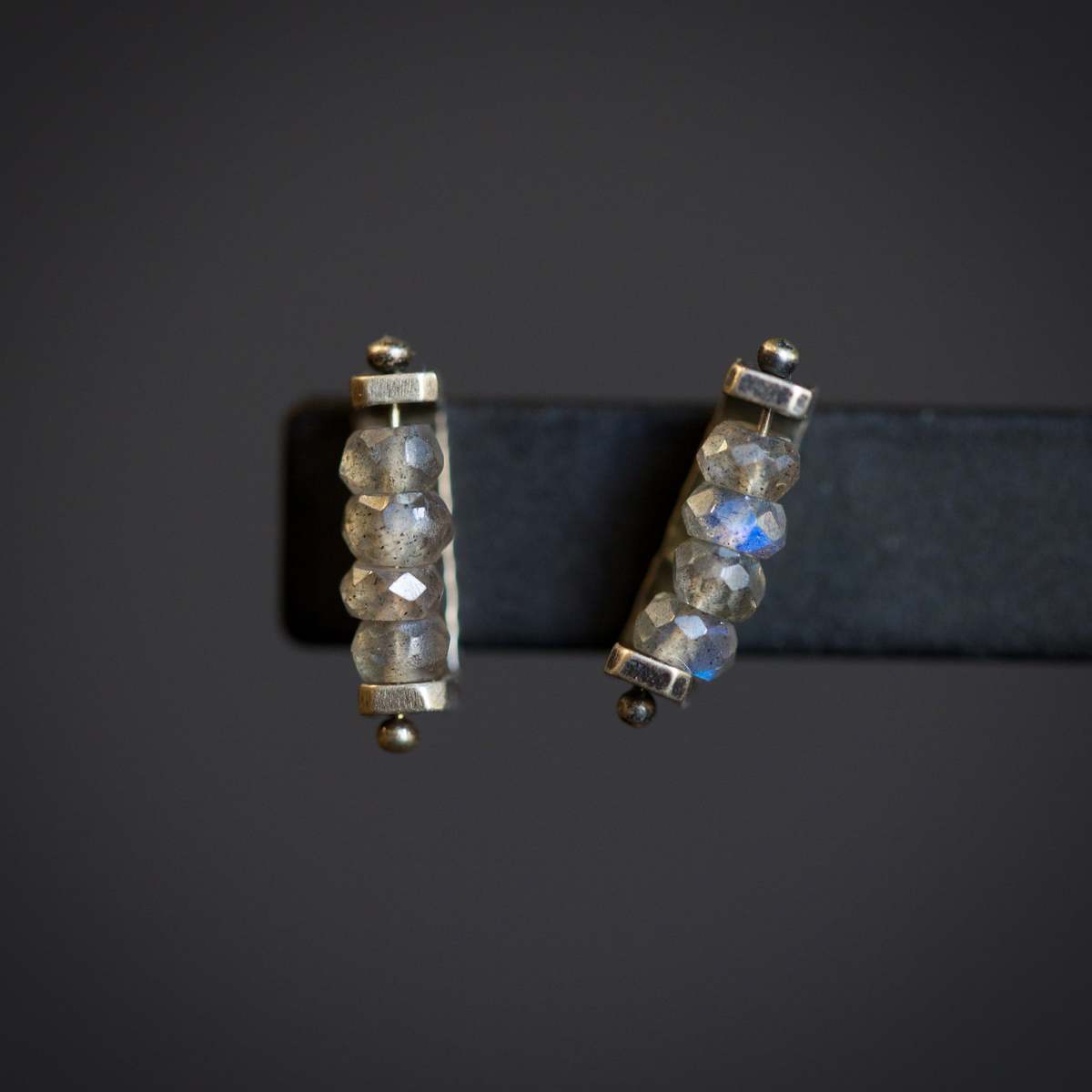 Erica Bailey Labradorite Stud Earrings - Image 1 of 1