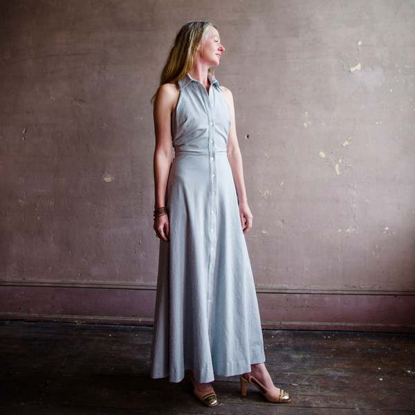 black one shoulder jersey dress One Shoulder Cut Out Maxi Dress in Black - 2 main image 1