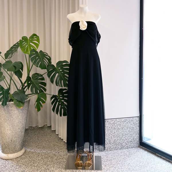 BERNADETTE Blair Dress - Black | Garmentory