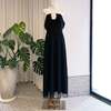 BERNADETTE Blair Dress - Black - Thumbnail 3