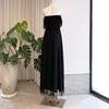 BERNADETTE Blair Dress - Black - Thumbnail 4