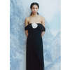 BERNADETTE Blair Dress - Black - Thumbnail 6