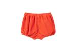 Kids Vild House of Little Organic Cotton Corduroy Bloomers - Dark Coral - Thumbnail 2