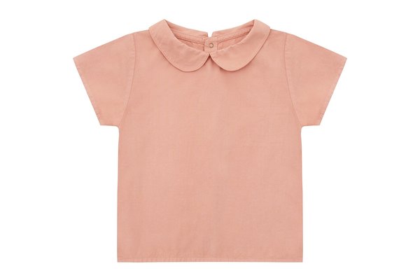 Kids Vild House of Little Organic Cotton Woven Collared Shirt Kids Vild House of Little Organic Cotton Woven Collared Shirt