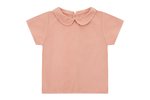 Kids Vild House of Little Organic Cotton Woven Collared Shirt - Thumbnail 1