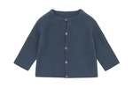 Vild House of Little Organic Knit Cardigan - Palmetto Blue - Thumbnail 1