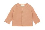 Vild House of Little Organic Knit Cardigan - Pink Quartz - Thumbnail 1
