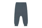 Vild House of Little Organic Knit Trousers - Palmetto Blue - Thumbnail 1
