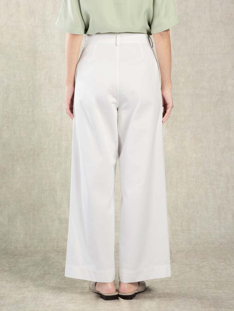 【MODERNIF】Matic Cotton Wide Pants MODERNIF】Matic Cotton Wide Pants (modernif/パンツ) 92434127