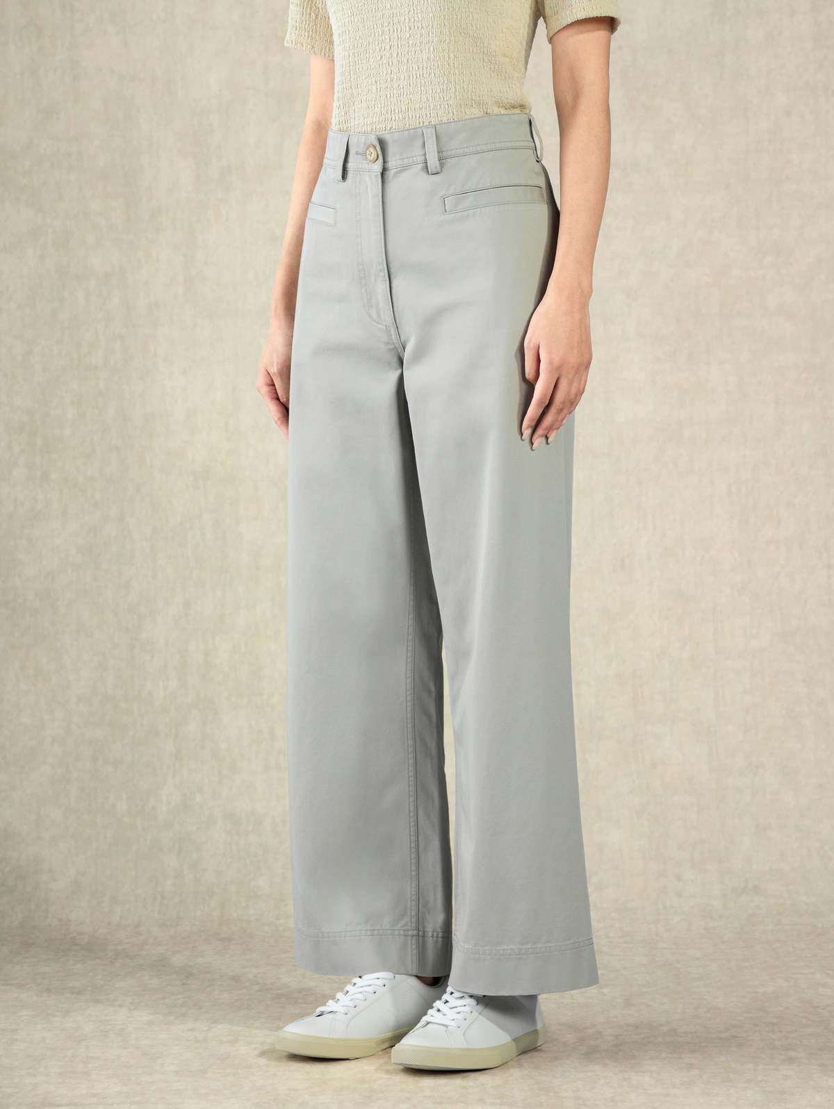 【MODERNIF】Field Cotton Wide Pants Cotton Wide Pants | UNIQLO US