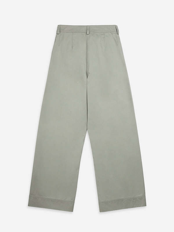 【MODERNIF】Field Cotton Wide Pants Cotton Wide Pants | UNIQLO US