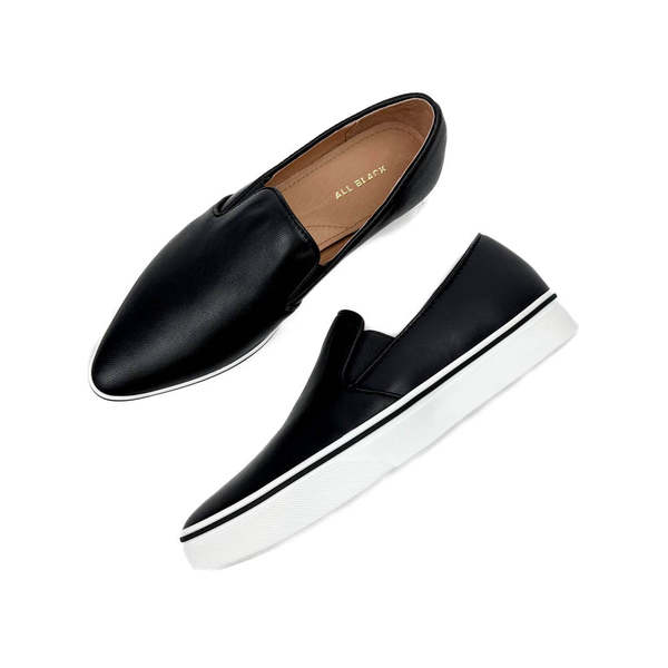 sparkly prom dresses black Patent Leather Dress Sneaker