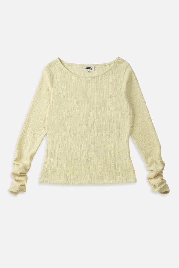 Future Classics Crunched Sleeve Top - Multi