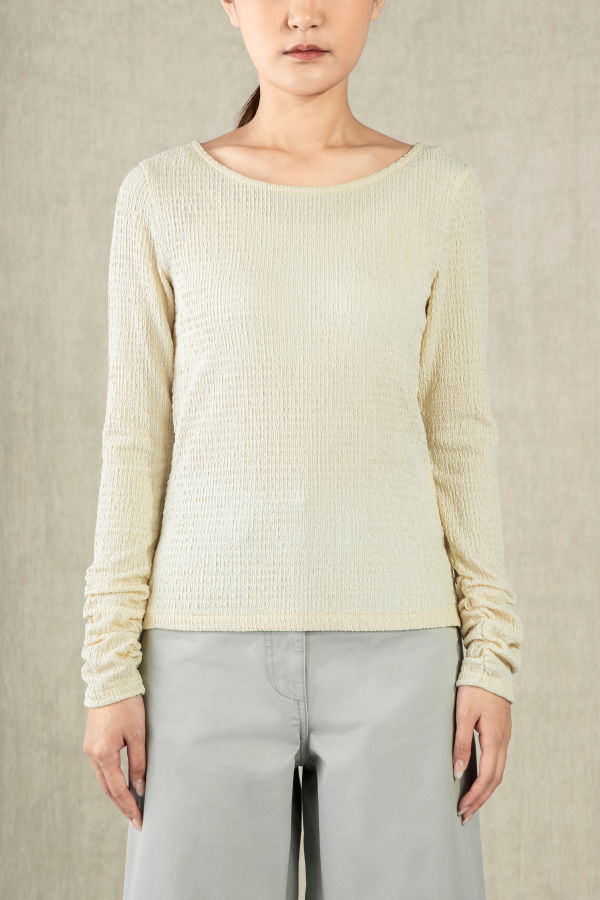 Future Classics Crunched Sleeve Top - Multi